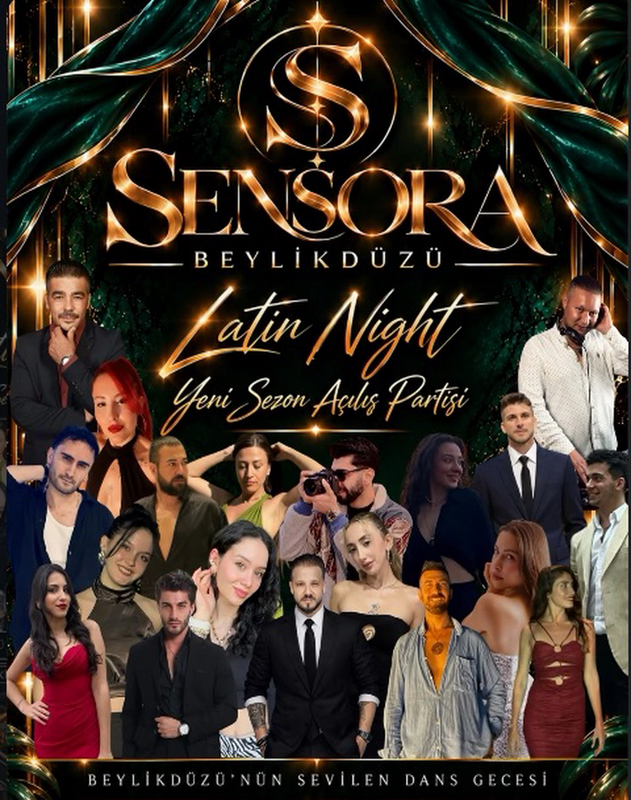 Sensora Latin Night