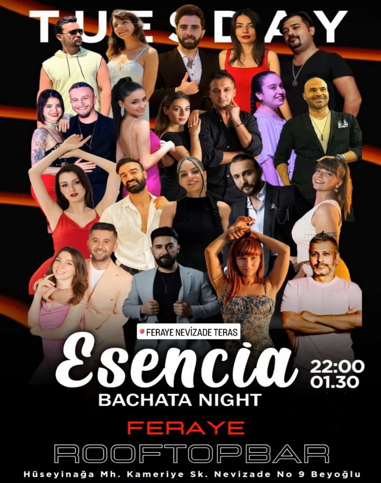 Salı Dans Gecesi - Bachata